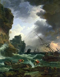 Burza, 1777